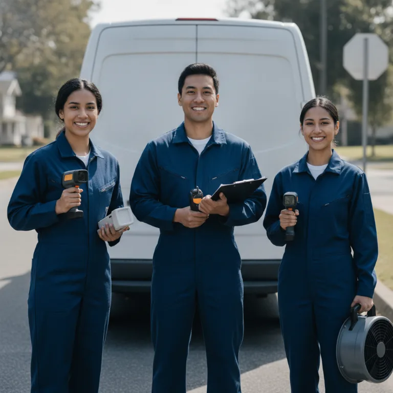 Home Energy Audit team in Tri-Cities